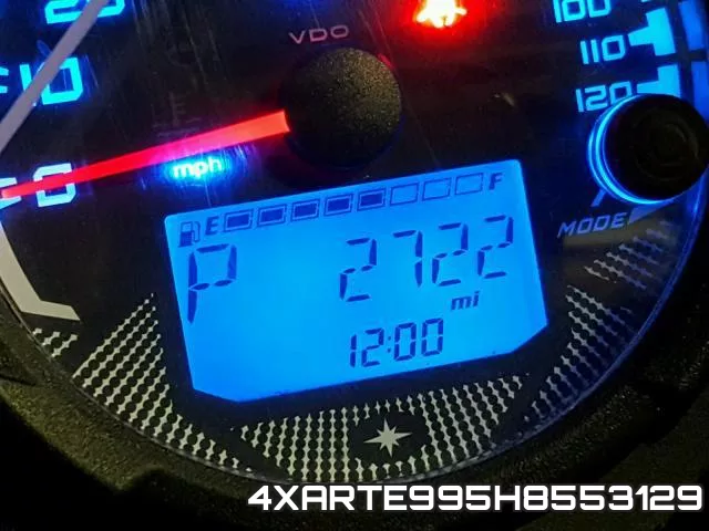 4XARTE995H8553129 фото 9