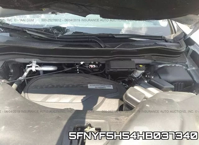 5FNYF5H54HB037340 фото 2