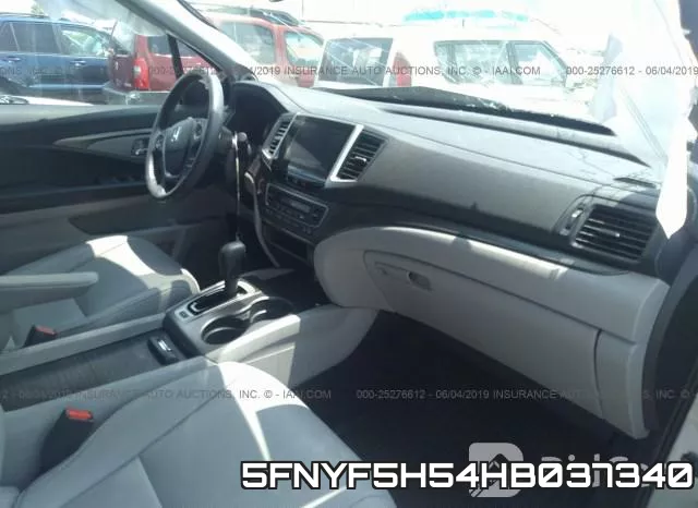 5FNYF5H54HB037340 фото 6
