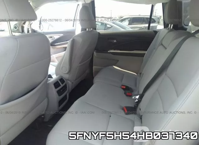 5FNYF5H54HB037340 фото 9