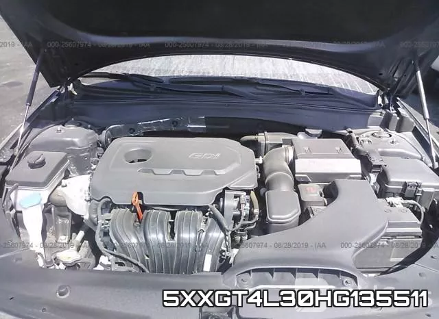 5XXGT4L30HG135511 фото 2