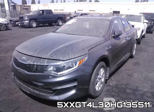 5XXGT4L30HG135511 фото 3