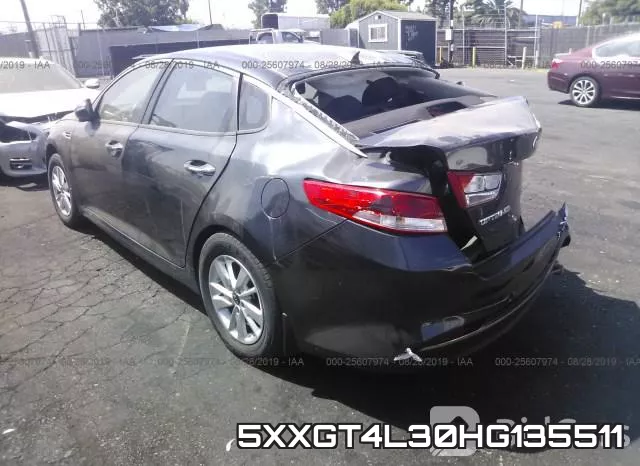 5XXGT4L30HG135511 фото 4
