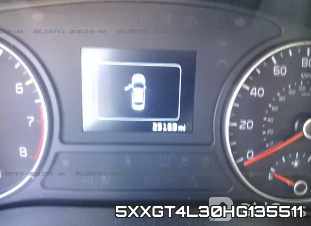 5XXGT4L30HG135511 фото 8