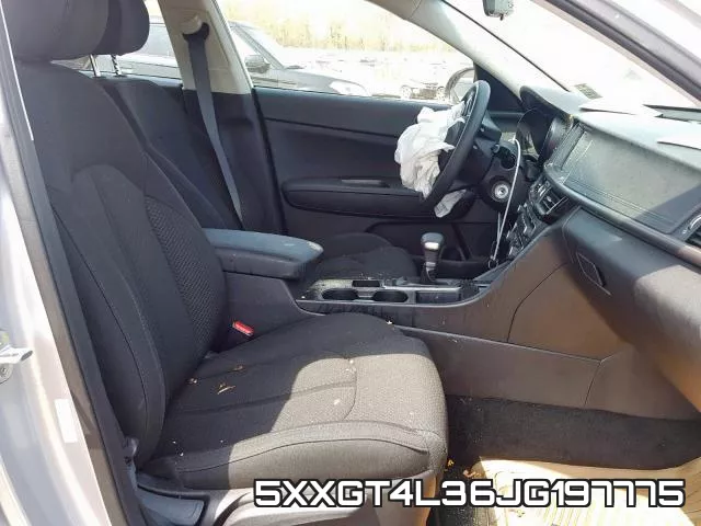 5XXGT4L36JG197775 фото 6