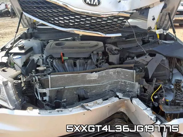 5XXGT4L36JG197775 фото 8