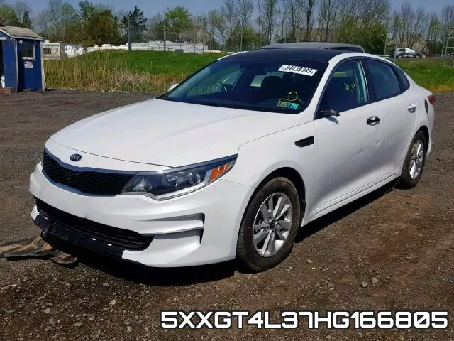 5XXGT4L37HG166805 фото 3