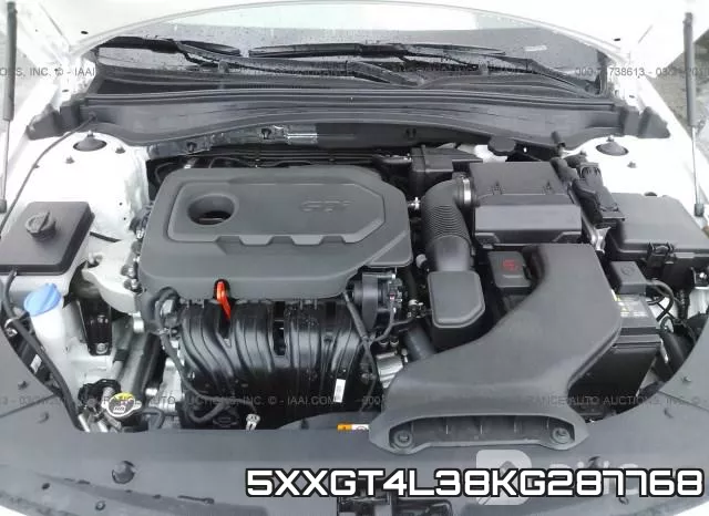 5XXGT4L38KG287768 фото 2