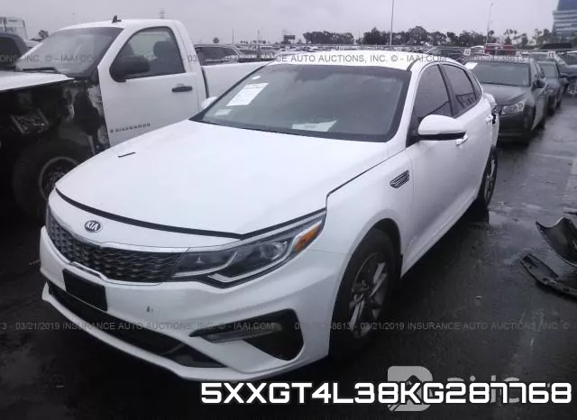 5XXGT4L38KG287768 фото 3