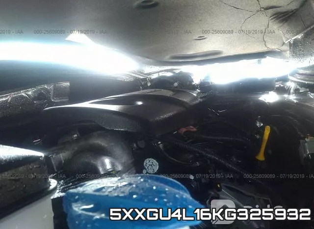 5XXGU4L16KG325932 фото 2
