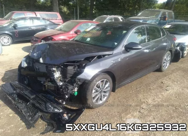 5XXGU4L16KG325932 фото 3