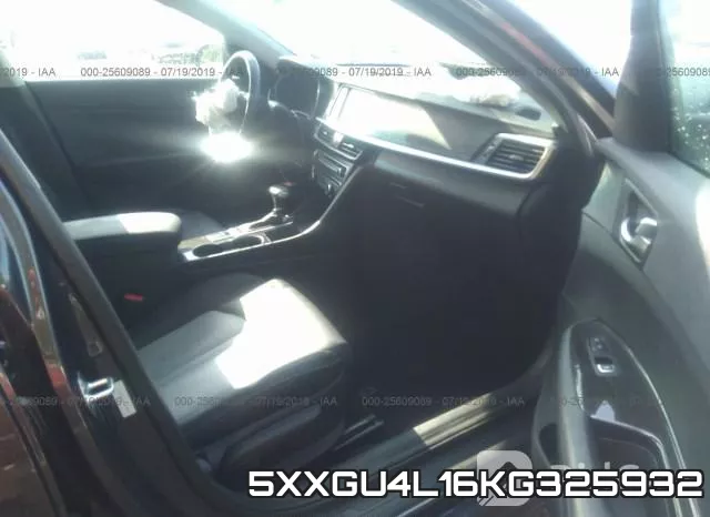 5XXGU4L16KG325932 фото 6