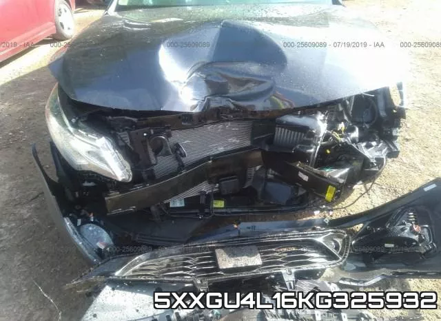5XXGU4L16KG325932 фото 7