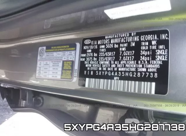 5XYPG4A35HG287738 фото 10