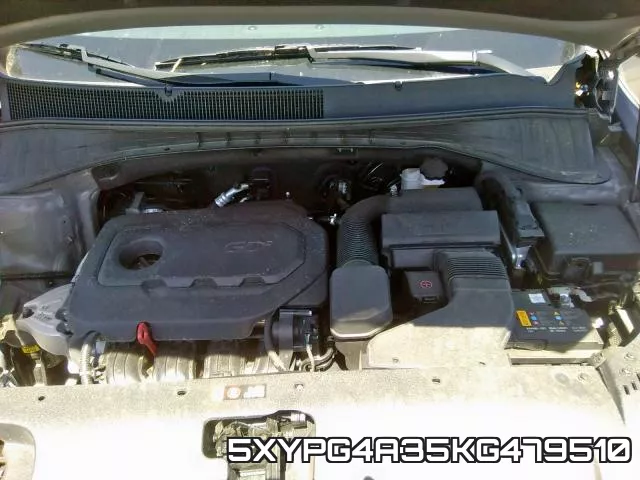 5XYPG4A35KG479510 фото 8
