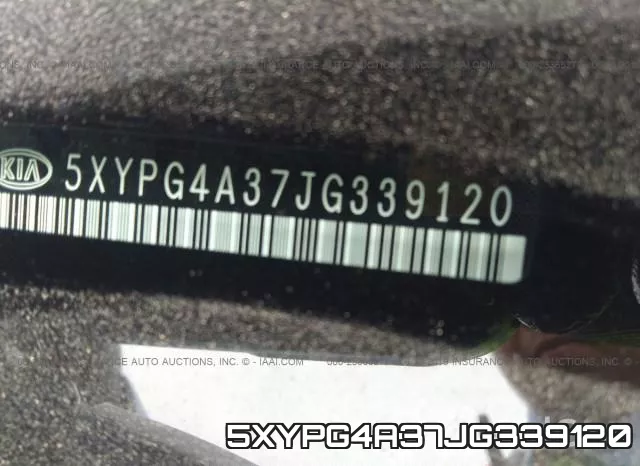 5XYPG4A37JG339120 фото 10