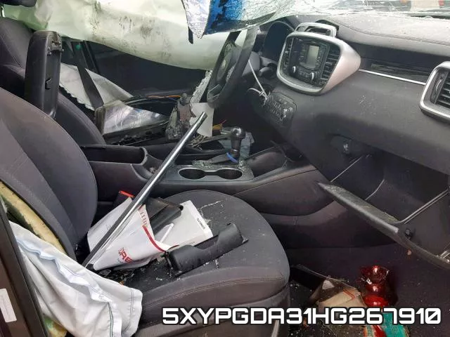 5XYPGDA31HG267910 фото 6