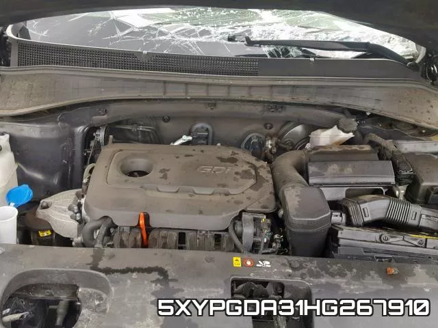 5XYPGDA31HG267910 фото 8