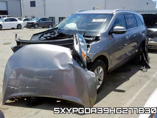 5XYPGDA39HG277830 фото 3