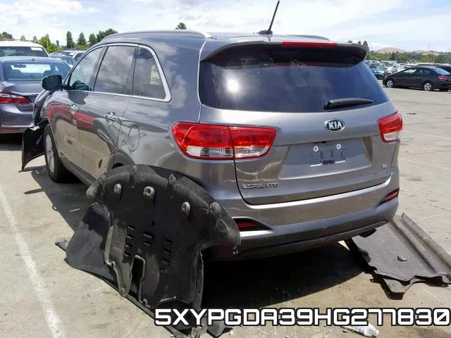 5XYPGDA39HG277830 фото 4