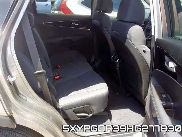 5XYPGDA39HG277830 фото 7