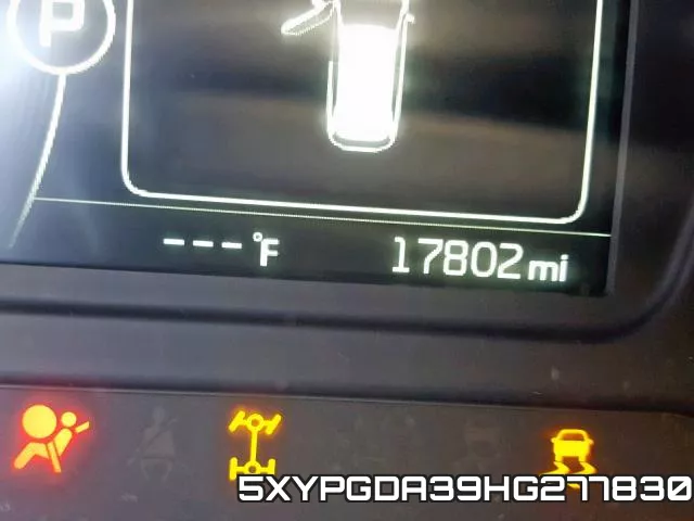5XYPGDA39HG277830 фото 9