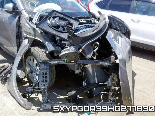 5XYPGDA39HG277830 фото 10