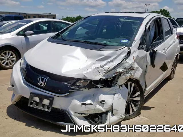 JHMGK5H83HS022640 фото 3