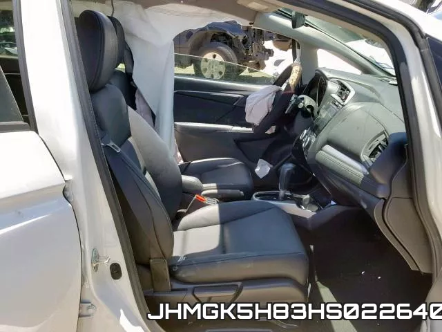 JHMGK5H83HS022640 фото 6