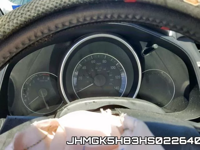 JHMGK5H83HS022640 фото 9