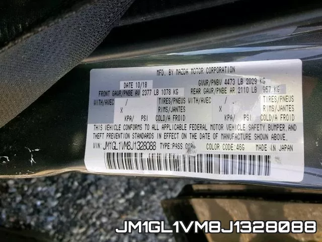 JM1GL1VM8J1328088 фото 2