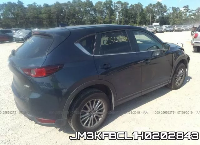 JM3KFBCL1H0202843 фото 5