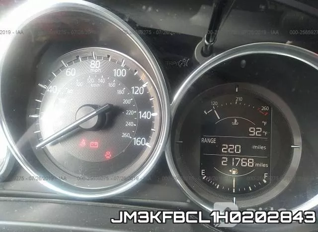 JM3KFBCL1H0202843 фото 8