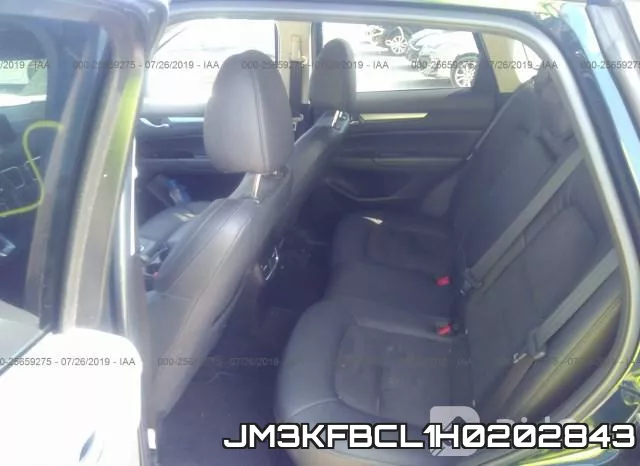 JM3KFBCL1H0202843 фото 9