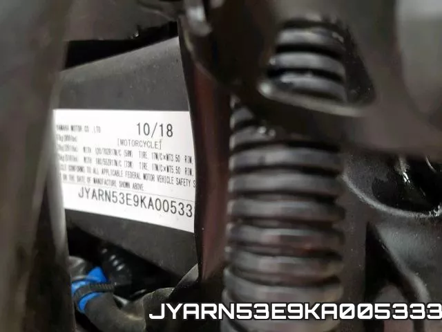JYARN53E9KA005333 фото 2