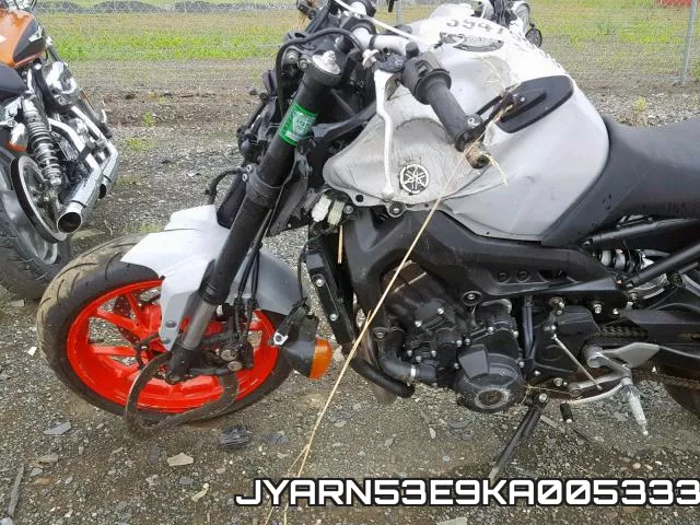 JYARN53E9KA005333 фото 10