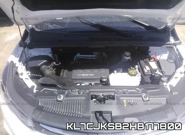 KL7CJKSB2HB177800 фото 2