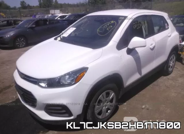 KL7CJKSB2HB177800 фото 3