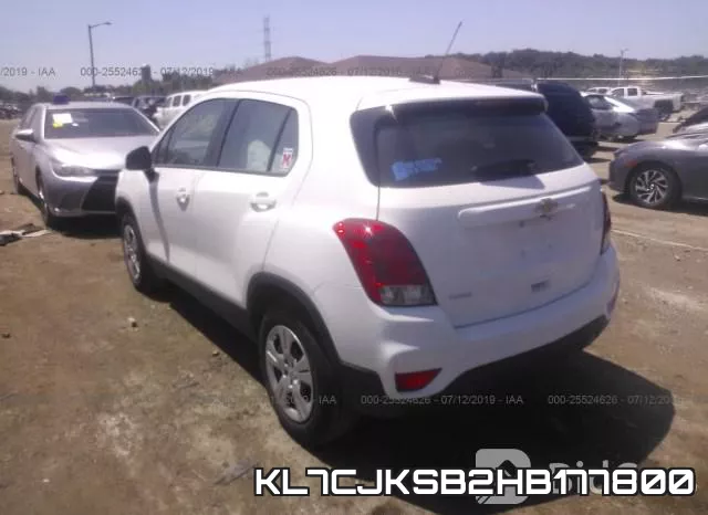 KL7CJKSB2HB177800 фото 4