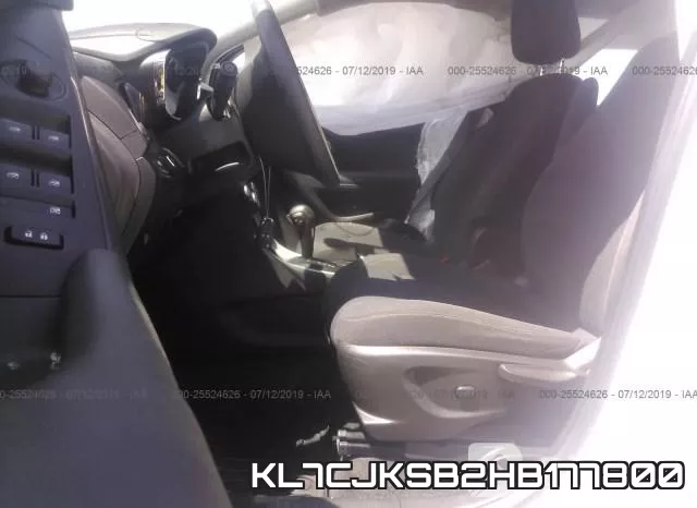 KL7CJKSB2HB177800 фото 6