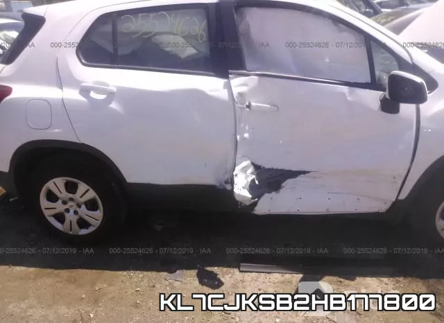 KL7CJKSB2HB177800 фото 7