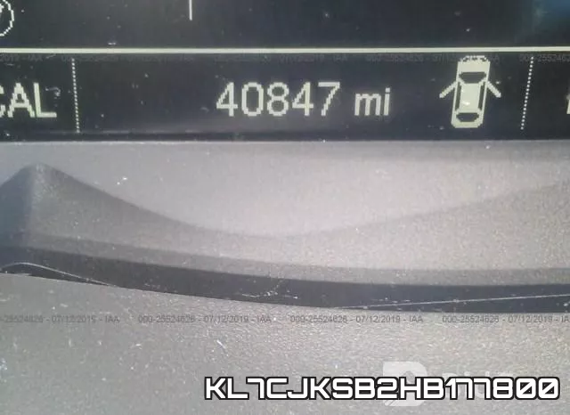 KL7CJKSB2HB177800 фото 8