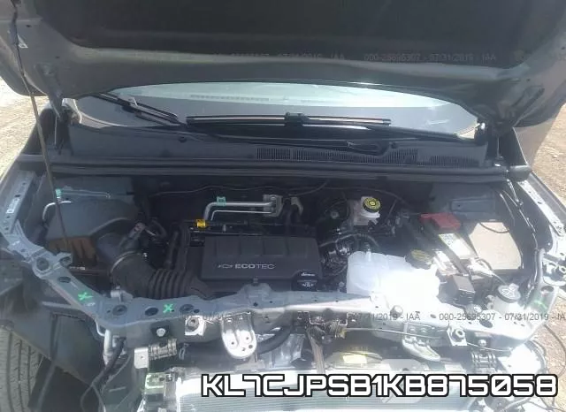 KL7CJPSB1KB875058 фото 2