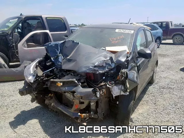 KL8CB6SA7HC777505 фото 3
