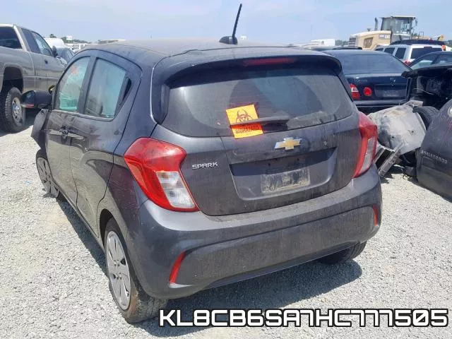 KL8CB6SA7HC777505 фото 4