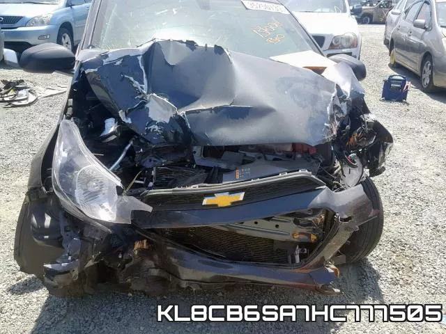 KL8CB6SA7HC777505 фото 8
