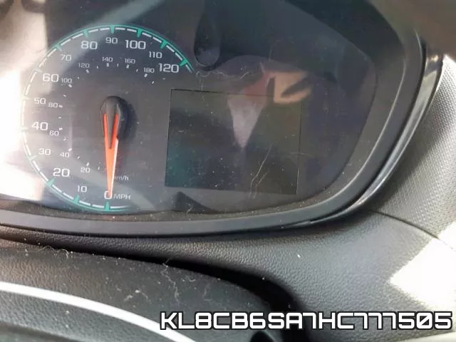 KL8CB6SA7HC777505 фото 9