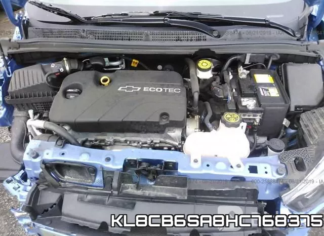 KL8CB6SA8HC768375 фото 2