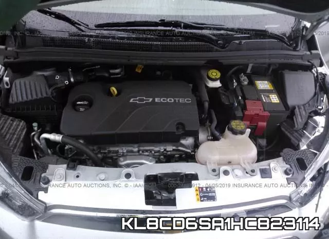 KL8CD6SA1HC823114 фото 2