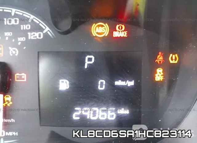 KL8CD6SA1HC823114 фото 8